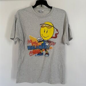 Distressed WALMART Graphic Tshirt